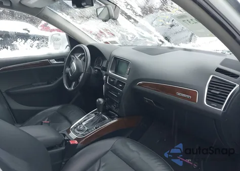 2010 Audi Q5 Premium Plus из США, поврежденный, VIN WA1LKAFP7AA010340